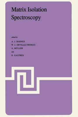 Matrix Isolation Spectroscopy - cover