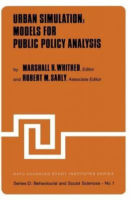 Urban Simulation: Models for Public Policy Analysis - cover