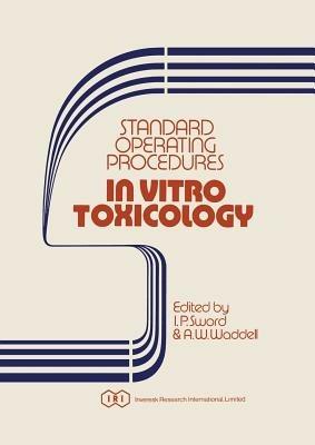 Standard Operating Procedures In Vitro Toxicology - cover