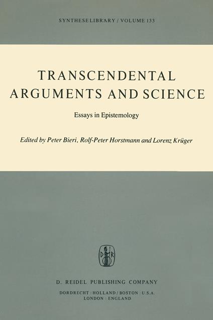 Transcendental Arguments and Science