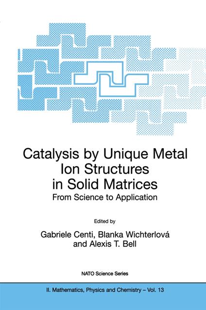Catalysis by Unique Metal Ion Structures in Solid Matrices