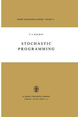 Stochastic Programming - V.V. Kolbin - cover