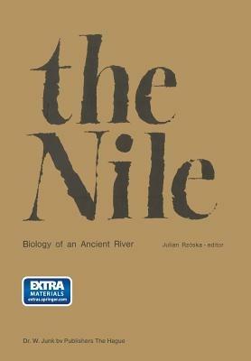 The Nile, Biology of an Ancient River: Biology of an Ancient River - cover