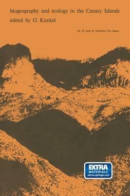 Biogeography and Ecology in the Canary Islands - cover