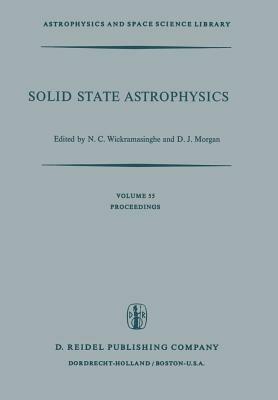 Solid State Astrophysics: Proceedings of a Symposium Held at the University College, Cardiff, Wales, 9–12 July 1974 - cover