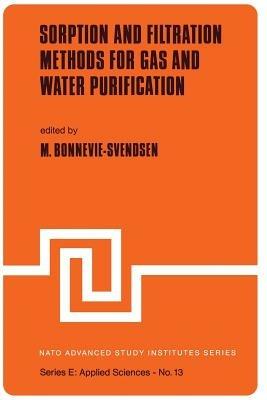 Sorption and Filtration Methods for Gas and Water Purification - cover