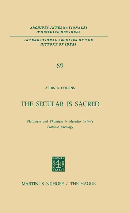The Secular is Sacred