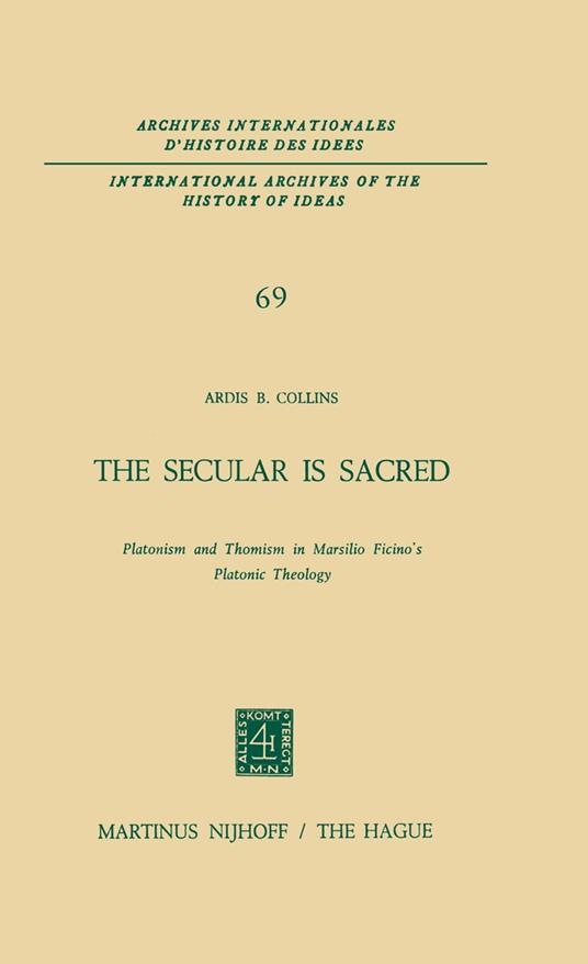 The Secular is Sacred
