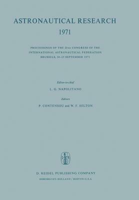 Astronautical Research 1971: Proceedings of the 22nd Congress of the International Astronautical Federation Brussels, 20–25 September 1971 - cover