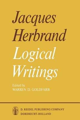 Logical Writings - J. Herbrand - cover