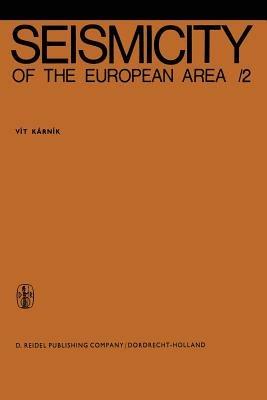 Seismicity of the European Area: Part 2 - Vít Kárník - cover