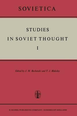 Studies in Soviet Thought - cover