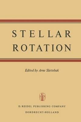 Stellar Rotation: Proceedings of the IAU Colloquium held at the Ohio State University, Columbus, O., U.S.A., September 8–11, 1969 - cover