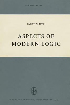 Aspects of Modern Logic - E.W. Beth - cover