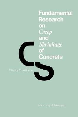 Fundamental Research on Creep and Shrinkage of Concrete - cover