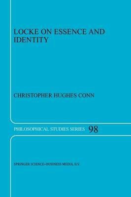 Locke on Essence and Identity - C.H. Conn - cover