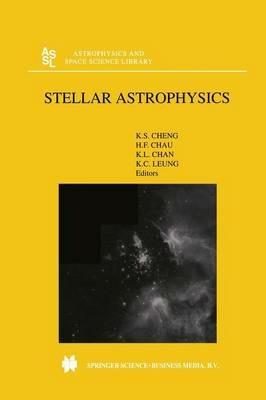 Stellar Astrophysics - cover