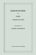 Logik: Vorlesung 1902/03