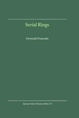 Serial Rings - G. Puninski - cover