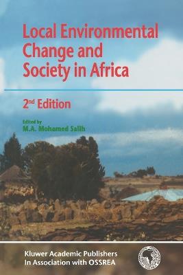 Local Environmental Change and Society in Africa - cover