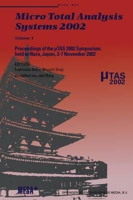 Micro Total Analysis Systems 2002: Volume 1 - cover