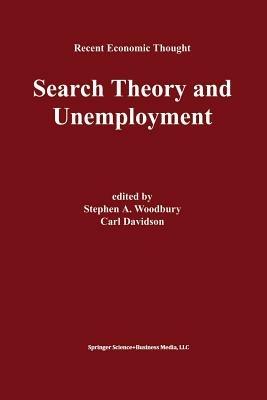 Search Theory and Unemployment - cover