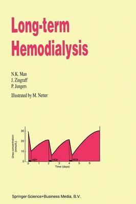 Long-Term Hemodialysis - Nguyen-Khoa Man,J.J. Zingraff,P. Jungers - cover