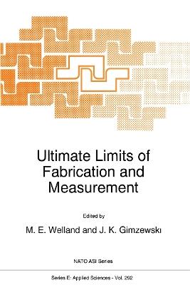 Ultimate Limits of Fabrication and Measurement - cover