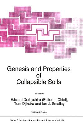 Genesis and Properties of Collapsible Soils - cover