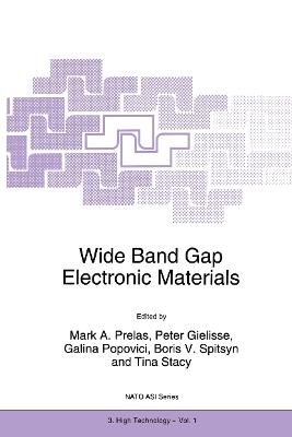Wide Band Gap Electronic Materials - cover