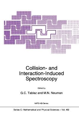 Collision- and Interaction-Induced Spectroscopy - cover