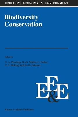 Biodiversity Conservation: Problems and Policies - cover