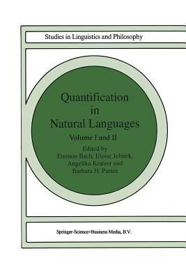 Quantification in Natural Languages: Volume I - cover