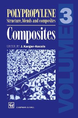 Polypropylene Structure, blends and Composites: Volume 3 Composites - cover