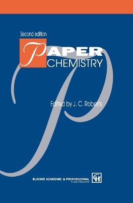 Paper Chemistry - J.C. Roberts - cover
