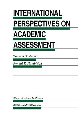 International Perspectives on Academic Assessment - cover