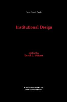 Institutional Design - cover