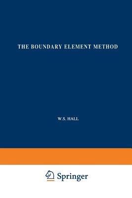 The Boundary Element Method - W.S. Hall - cover