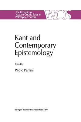 Kant and Contemporary Epistemology - cover