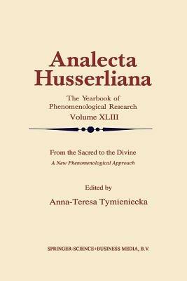 From the Sacred to the Divine: A New Phenomenological Approach - cover