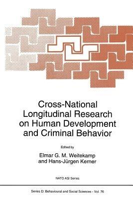 Cross-National Longitudinal Research on Human Development and Criminal Behavior - cover