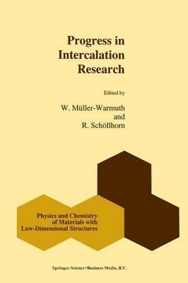 Progress in Intercalation Research - cover