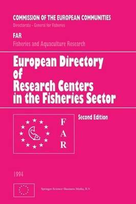 European Directory of Research Centers in the Fisheries Sector - cover