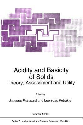 Acidity and Basicity of Solids: Theory, Assessment and Utility - cover