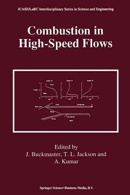 Combustion in High-Speed Flows - cover