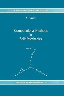 Computational Methods in Solid Mechanics - A. Curnier - cover
