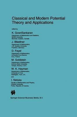 Classical and Modern Potential Theory and Applications - cover