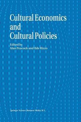 Cultural Economics And Cultural Policies - cover