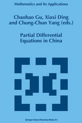 Partial Differential Equations in China - cover