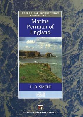 Marine Permian of England - D.B. Smith - cover
